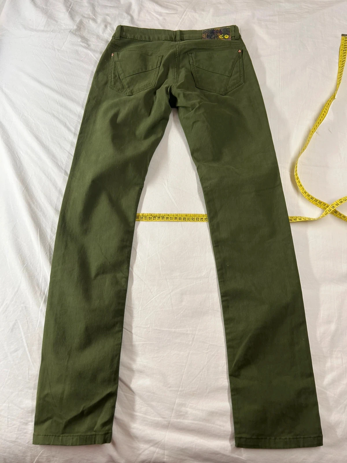 Jean vert vintage kookaï style rétro y2k – photo 15